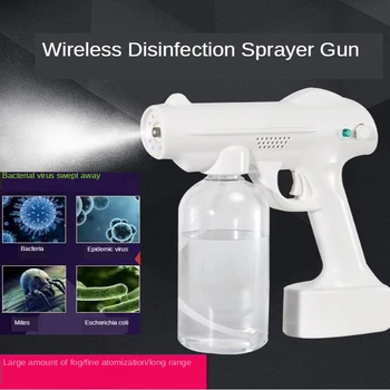 Električni USB Spray Pištolo,Vodo v gospodinjstvih Spayer Fogger Velika Zmogljivost