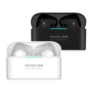 ELEPHONE ELEPODS X TWS Slušalke Brezžične Bluetooth 5.0 Slušalke ANC Šumov IPX5 Nepremočljiva Gaming Slušalke z Mikrofonom