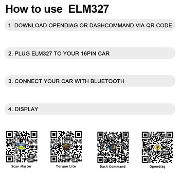 ELM327 Obd2 Optičnega Ancel iCar2 icar 2 Bluetooth Avto Diagnostične Kode Bralec Pravi V1.5 Za Telefon Android Navora Diagnostično Orodje
