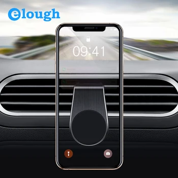 Elough Magnetna Avto Nosilec za Telefon, Mobilni Telefon Stojalo Magnet za Telefon Mobilni Podporo Univerzalna GPS Zaslon Zraka Vent Avto Nosilec