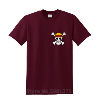 En Kos figuric T shirt Japonske Anime Oblačila Luffy Logotip pirat kralj Sabo Zoro predstavnica nami-ja T-shirt Človek blagovne Znamke cosplay tshirts