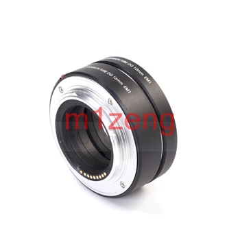 EOSM Kovinski Auto Focus Makro Podaljšek Cevi 10 mm 16 mm adapter ring elektronski za Canon EOSM EF-M EOSM/m2/m3/m6/m10