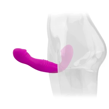 Erotično brez naramnic Strapon Dildo Vibratorji za Ženske Analni Čep Vezavo Penis Trak Na Dvojno Končalo Dildos Adult Sex Igrače za Ženske