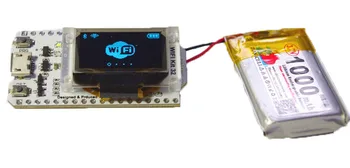 ESP32 Bluetooth, WIFI Kit OLED Modra 0.96 palčni Zaslon Modul CP2102 32 MILIJONOV Flash 3.3 PROTI-7V Internet Razvoja Odbor za