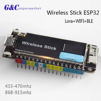 ESP32 Brezžični Palico LoRa SX1276 OLED Module Wifi Bluetooth Razvoj Odbor