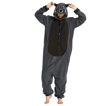 Eur Standardne Velikosti XXL 180-200CM Moških Živali Pižamo Ženske Onesies Za Odrasle Enega Kosa Pijama Sleepwear Kigurumi Cosplay Kostum