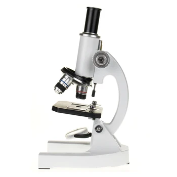 EYSDON Biološki Mikroskop, 2000X Študentov Izobraževalne Znanosti Laboratoriju S 5 Kos Stekla za Mikroskope Pripravljeni Strani