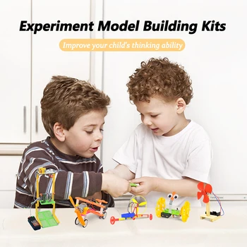 Feng Shui Che DIY Elektronskih Kit Znanost Igrače fizikalne Poizkuse, Kompleti za Otroke Učenje Izobraževanje Igrače Znanosti Lab Model Kompleti