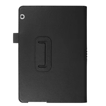 Flip PU Usnje Poslovni Primer Za Huawei MediaPad T3 10 AGS-L03 AGS-L09 W09 9.6 palčni Tablični Podporo Stojalo Pokrov Zaščitnik