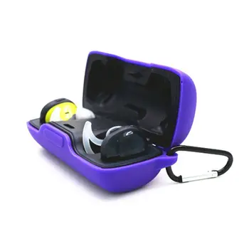 Flip Silikonska Zaščitna torbica Polno Kritje za Bose SoundSport Brezplačno Dodatki