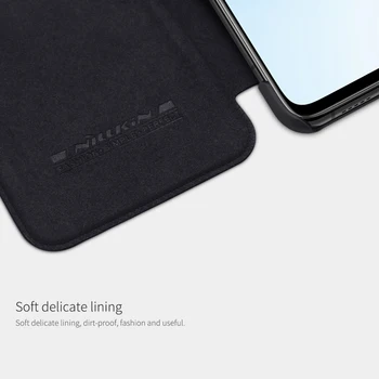 Funda primeru Za xiaomi mi 10T 5G Nillkin Qin PU Flip usnjena denarnica primeru hrbtni pokrovček za Xiaomi mi10T Pro 5G primeru Redmi K30s Ultra