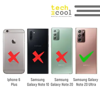 FunnyTech®Silikonsko Ohišje za Samsung Galaxy Note 20 Ultra l smešno frazo 