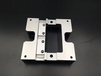 Funssor Aluminijasto os X Iztiskanje kovin Prevoz +Y os prevoz komplet Za CTC Replicator Flashforge 3D tiskalnik Nadgradnjo