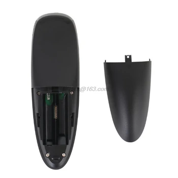 G10 2.4 G Glas Air Fly Mouse Miška, IR Učenje Funkcijo Daljinskega upravljalnika Delo Z Android Box TV Krmilnik