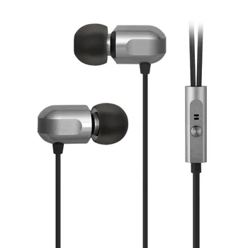 GGMM C700 Slušalke za V Uho Uho telefoni z Mic 3,5 mm Polno Kovinskih Slušalke Žične Slušalke za iPhone X XS Max Xiomi Mp3 Predvajalnik