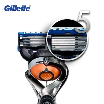 Gillette Fusion ProGlide Britvice FlexBall Blagovne Znamke Britje Pralni Stroj Brivnik Polnjenje Varnost Razor