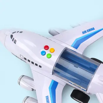 Glasba Zgodba Simulacije Skladbo Počasi, otroška Igrača Letal Velikosti Potniško Letalo Otroci Letalo Igrača Avto