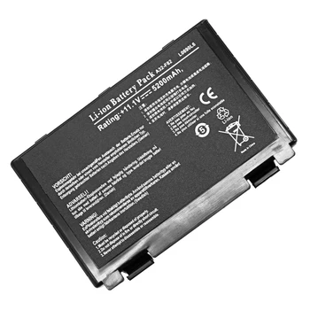 Golooloo 6 celic Nov laptop Baterija Za Asus A32-F82 K51AE K40in K50id K50AF K51AC K51AB k50in K40ij K40 K50ij K61i K60ij K70ab