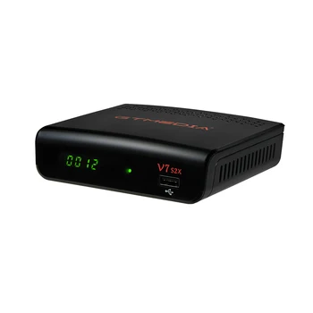 GTmedia V7S2X 1080P Satelitski Sprejemnik in Dekoder z USB Wifi Podporo DVB-S/S2/S2X posodobitev, ki jih GT mediji V7S HD št app vključeno