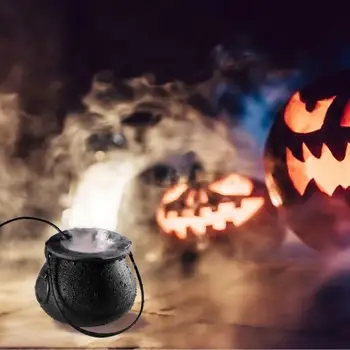 Halloween Megle Maker Počitnice DIY Okraski Fogger Vodnjak Meglo Pralni Barva Spreminja Stranka Prop Halloween Dim Stroj