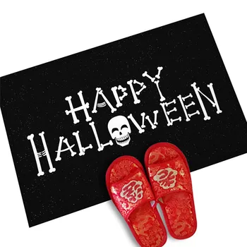 Halloween Vrata Preproge Prostem Anti-slip Hodnik Doormats Kopalnico, Kuhinjo, Preproge, Talne Preproge Grozo Bučna Počitnice Stranka Dekoracijo