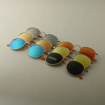 HDSUNFLY Moda Polarizirana sončna Očala Za Moške, Ženske blagovne Znamke Oblikovalec Krog Vintage Retro Očala Vožnjo sončna Očala