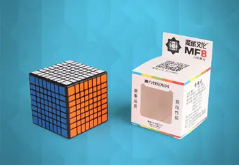 HelloCube Moyu 8x8x8 Magic Cube cubing razredu Mofang Jiaoshi MF8 Meilong izobraževalne strokovno hitrost kocka igrače