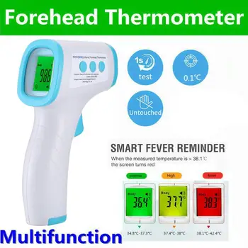 HG01 brezkontaktno Infrardeči Termometer, Ročni Infrardeči Termometer Visoko Natančnost Ukrepi Telesne Temperature pri Odraslih in Chlid