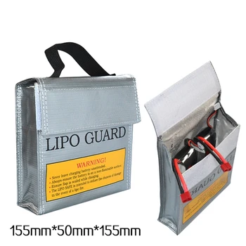HIPERDEAL LiPo Li-Po Akumulator, požarno varno Varnostne Straže Varno Vrečko 155*50*155MM H30 SEP30 HW