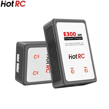Hotrc E300 Pro za 7,4 v/11.1 v 13W 2s/3s Lipo Celic Polnilec Za RC LiPo EU/ZDA Plug Za Izberejo