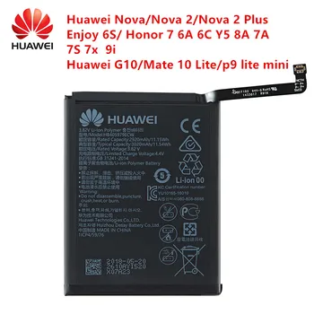 Hua Wei Original Baterijo Za Huawei Nova/Nova 2/Nova 2 Plus Uživajte 6S/ Čast 7 Huawei G10/Mate 10 Lite/p9 lite mini baterijo