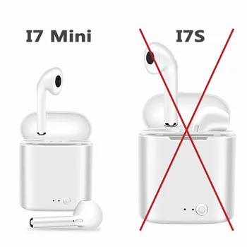 I7s TWS Bluetooth Slušalke Mini Športne Slušalke Nepremočljiva Čepkov Glasbe ročaji očal Za Xiaomi Huawei Iphone Brezžične Slušalke