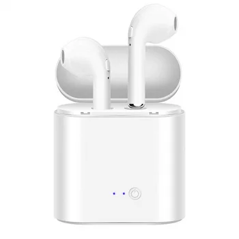 I7s TWS Brezžične Bluetooth Slušalke za ASUS Zenfone Živo L1 (G552KL) Pojdi Izdaja Glasbo Slušalka Polnjenje Box
