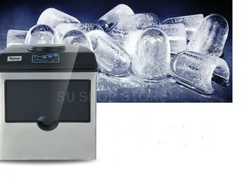 Ice, ki stroj električni komercialne ali homeuse točilne Samodejno bullet aparat za led, ledena kocka, ki stroj, 220V HZB-25/BF