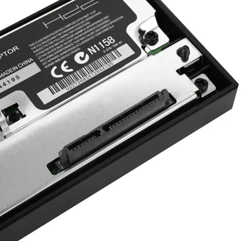 Igralno Konzolo Omrežna Kartica Dustproof Prenosni Izvajanje Dekor SATA Socket Adapter HDD za PS2 Playstation 2 SATA/IDE