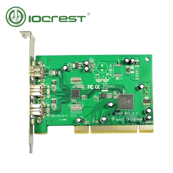 IOCREST Ti8280 Čipov ieee 3-vrata 1394b Firewire 800 PCI Kartica