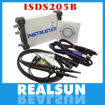 ISDS205B 5 V 1 Multifunkcijski PC, ki Temelji USB Digitalni Oscilloscop/Analizator Spektra/ DDS/Sweep/Data Recorder 20M 48MS/s