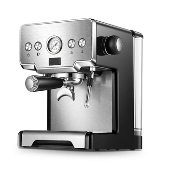 ITOP Espresso aparat za Kavo Stroj, iz Nerjavnega Jekla, aparat za Kavo 15Bars Pol-avtomatski Komercialne italijansko Kavo
