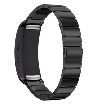 Iz nerjavečega Jekla Watch Band Trakov za Samsung Prestavi Fit 2 Fit2 Pro SM-R360 Smart Watchband Kovinski Zapestja Zamenjati Trak