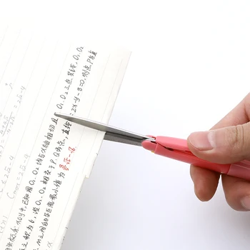 Japonska KOKUYO Pero Vrsta Prenosne Škarje WSG-HS320 Otrok Škarje 1PCS