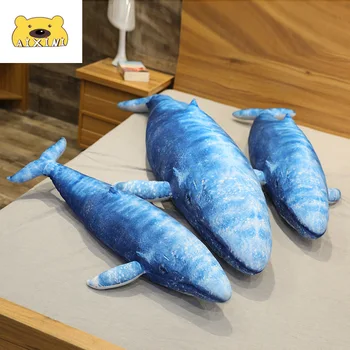 Japonska Modrega Kita Plišastih Igrač Velikan Simulacije Kit Morski Pes Plišastih Igrač Velika Morska Riba Lutka Kita Polnjene Živali Otrok Darilo Za Rojstni Dan