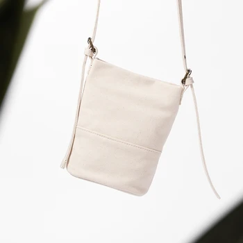 Japonski preprosto leni platno vrečko messenger bag velike zmogljivosti torba ženske priložnostne vse-ujemanje