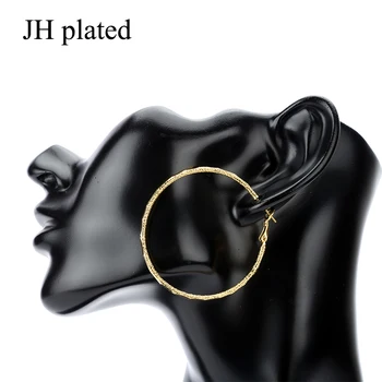 JHplated Modni nakit Auricular krog Afriki Poroko veliki Uhani za ženske Stranka Darila nakit Bližnjem Vzhodu moda