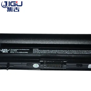JIGU Laptop Baterije 09K6P 0F7W7V 11HYV 3W2YX 5X317 7FF1K Za Dell Za Latitude E6120 E6220 E6230 E6320 E6330 E6430S E6320 XFR