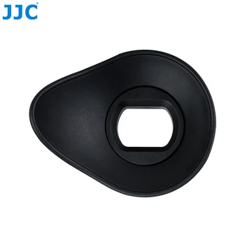 JJC Fotoaparat Eyecup za Sony A6100 A6300 A6000 NEX-6 NEX-7 Fotoaparati DSLR Iskalo Okularja Eyeshade Zamenjajte Sony FDA-EP10 Oči Pokal