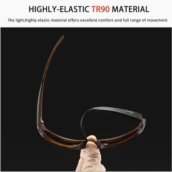 KAENON Športna sončna Očala Šport Moških TR90 Materiala Polarizirana Očala Zrcalne Prevleke Sunglass, Z Original Škatlo