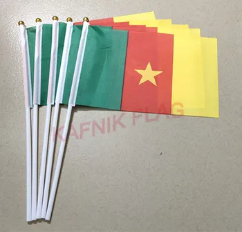 KAFNIK, Etiopija/benin/Bocvana /Burkina faso/Burundi/Gambija/gvineja/Zimbabve/Cody w/Madagaskar 14*21 CM ročno zastavo s Palico