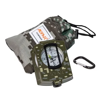Kampiranje Preživetje Kompas Vojaške Opazovalni Svetlobna Lensatic Nepremočljiva Kompas Geološko Digitalni Kompas Prostem Equipmen