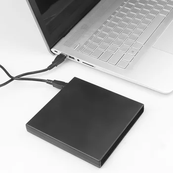Kebidumei Najnovejši 12,7 mm USB 2.0, SATA, zunanji Pogon DVD CD DVD-Rom IDE Primeru Pogona za Prenosni računalnik Prenosni Računalnik