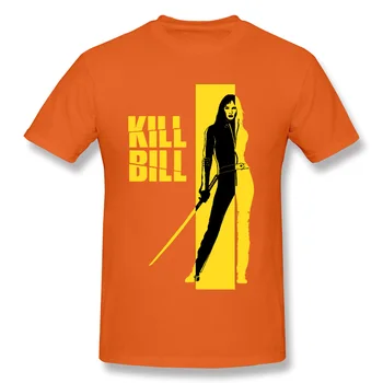 Kill Bill Pulp Fiction Django Quentin Tarantino Tshirt Moški Modne Blagovne Znamke V Novo Vrhovi & Tees Visoko Kakovostna Športna Oblačila Film Tees